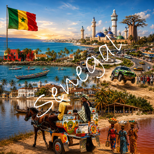 Senegal frigo calamite - -,