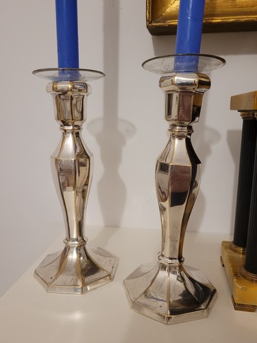 Candelabri argentone - candelabri, in