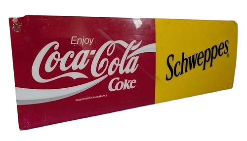 Vintage coca cola schweppes - vintage,