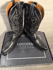 STIVALI DA COWBOY LUCCHESE
