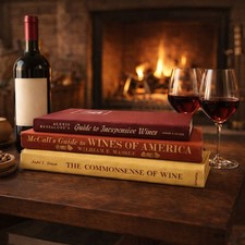 Vintage Wine Book Lot (3)