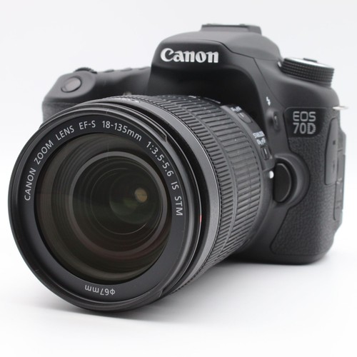 Canon eos 70d fotocamera - canon,