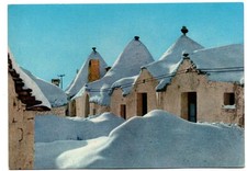 Cartolina 2486. Puglia. Lecce. Alberobello. I Trulli sotto la neve. Non viaggiat