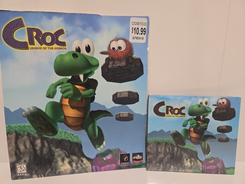 Croc legend the - croc:, gobbos