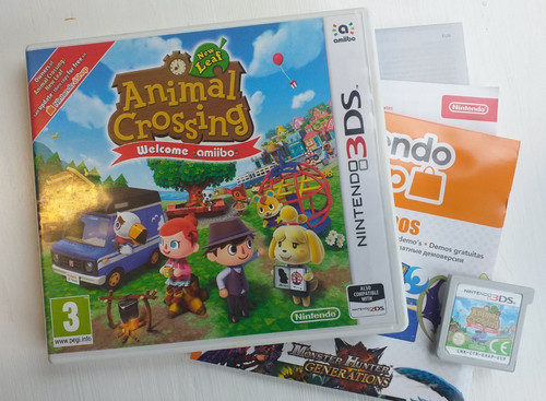 Animal crossing new - animal,