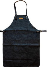 Grembiule cucina pelle - da,