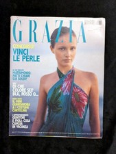 Grazia Italia Magazine 17 agosto 1999 Maria Nevskaya
