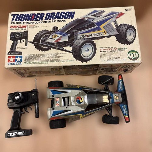 Tamiya thunder dragon rc - 1/14,