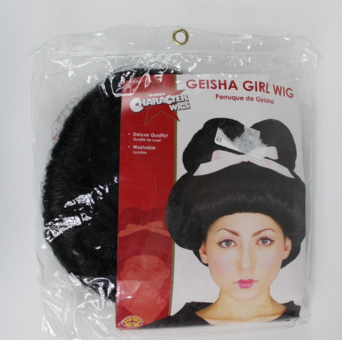 Parrucca ragazza geisha