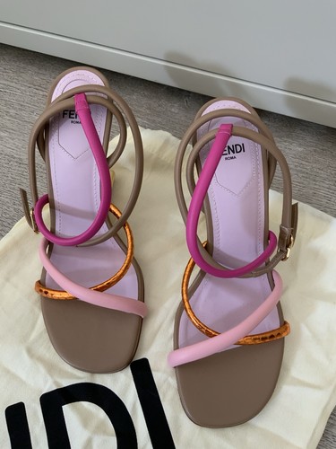 Sandali donna fendi - sandali,