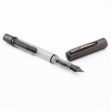 Monteverde MP1 Fountain Pen in Charcole Grey  - Broad Nib