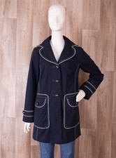 Luisa Spagnoli Trench Blu Navy