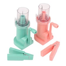 Macchina per maglieria a corda semiautomatica a manovella piccola tessitrice manuale