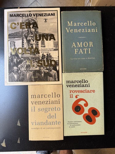 Lotto libri marcello veneziani - libri,
