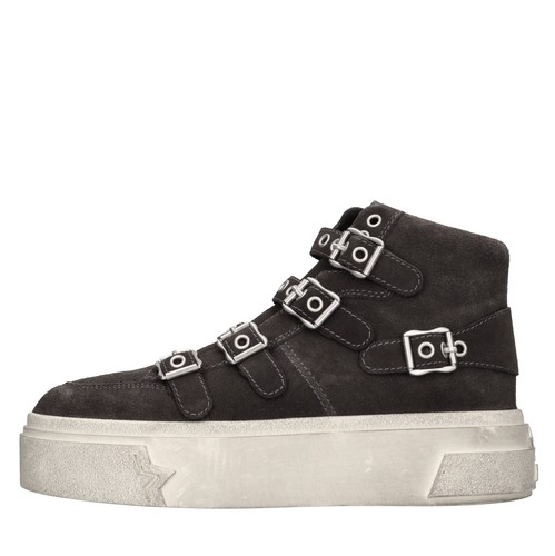 Starmoon buckle calf suede - buckle,