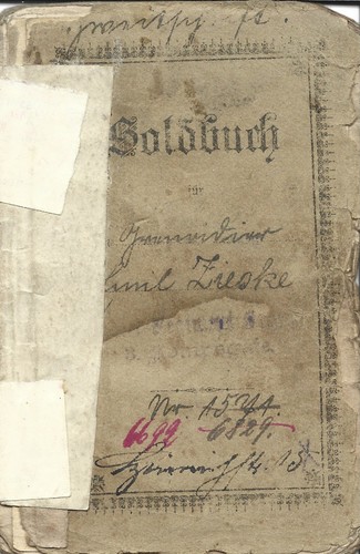 Libro soldatini dell'aprile