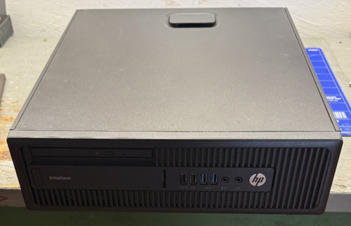 Elite desk 705 g3 sff - pc,