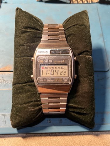 Vintage seiko a158 5060 lcd - vintage,