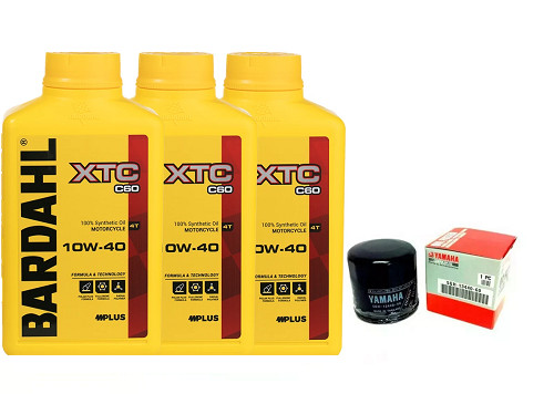 Kit tagliando olio bardahl - olio,