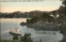 Cartolina d'epoca St George