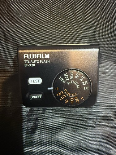 Fuji x20 ttl - ef-x20,
