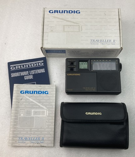 Grundig traveller band - traveller, 7-band