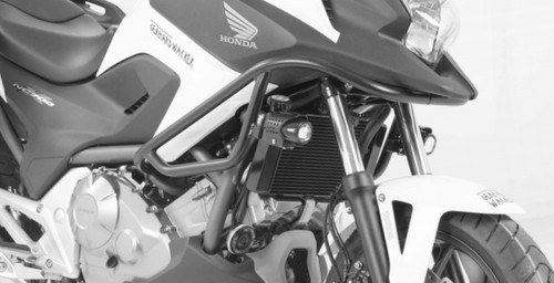 Protezione motore honda - motore, nc700x