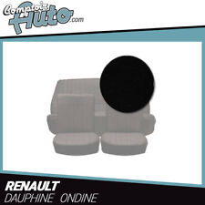 Rivestimento sedili anteriori E Sedili Posteriori Cognac Renault Dauphine Sirena