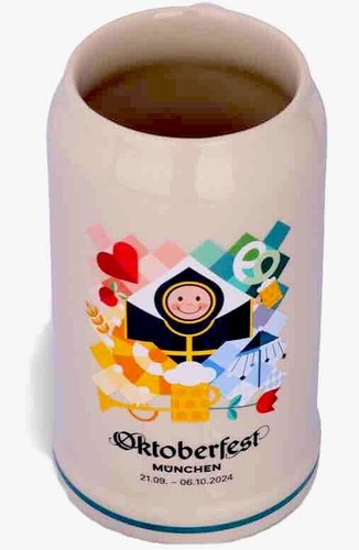 Oktoberfest 2024 boccale - oktoberfest,
