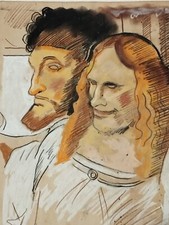 Disegno Leonardo Da Vinci su