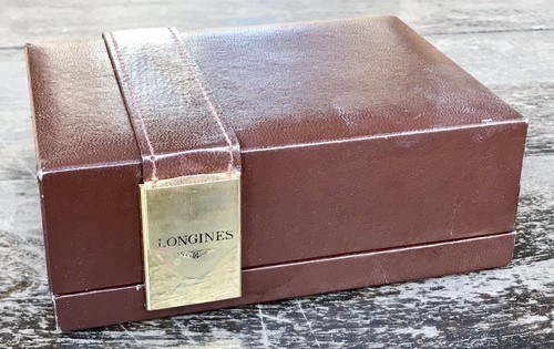 Longines vintage watch - vintage, box