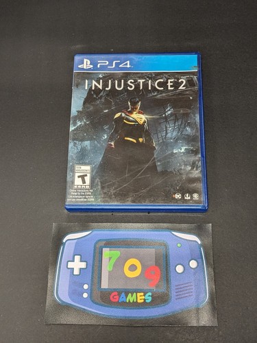 Injustice sony playstation - injustice,