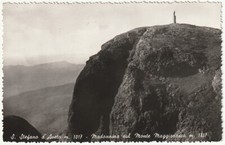 S. STEFANO D'AVETO - GENOVA - MADONNINA SUL MONTE MAGGIORASCA - VIAGG. -91394-