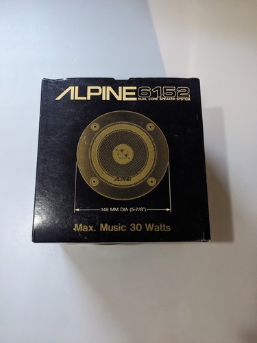 Alpine 6152 altoparlante - altoparlante, serie