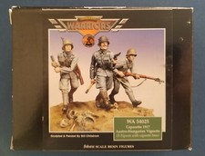 54mm Warriors WA54025