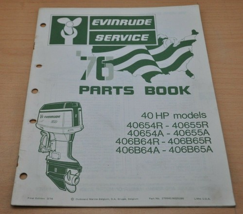 Omc johnson evinrude 40hp - johnson,