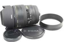 Sigma EX 15-30 mm F/3.5-4.5