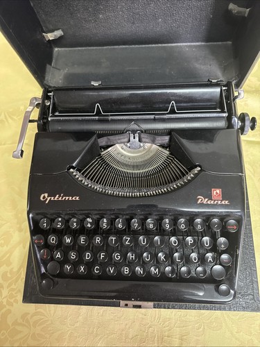 Macchina scrivere optima - macchina,
