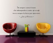 ADESIVO MURALE - COME IL MARE - WALL STICKERS ADESIVI DA PARETE
