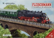 FLEISCHMANN. CATALOGO SPECIALE 25 ANNI (1969-1994) TRENI SCALA N "PICCOLO"