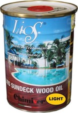 LIOS SUNDECK WOOD OIL - Chimiver® - | impregnante 5 Litri Versione LIGHT.