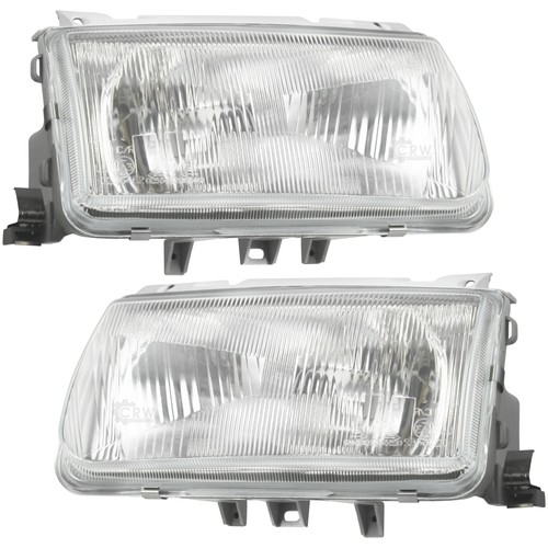 Set fari alogeni per vw - fari,