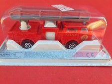 FIREFIGHTERS MAJORETTE 80s