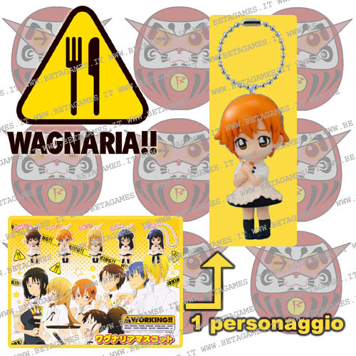 Working wagnaria mascot - working!!,