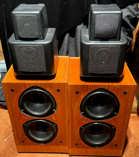 Kef vintage 105 floor - kef, 105.4