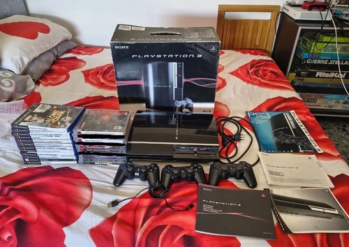 Ps3 fat 60gb - 60gb, retrocompatibile