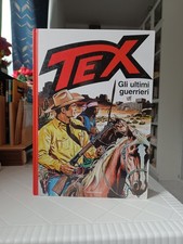 Tex cartonato Gli Ultimi
