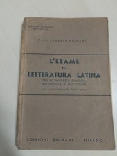 L'ESAME DI LETTERATURA LATINA