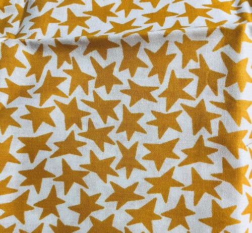 Gold stars fowl play - gold,