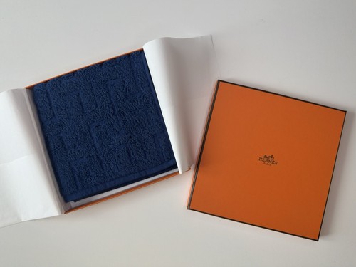Hermès asciugamano towel - hermès,